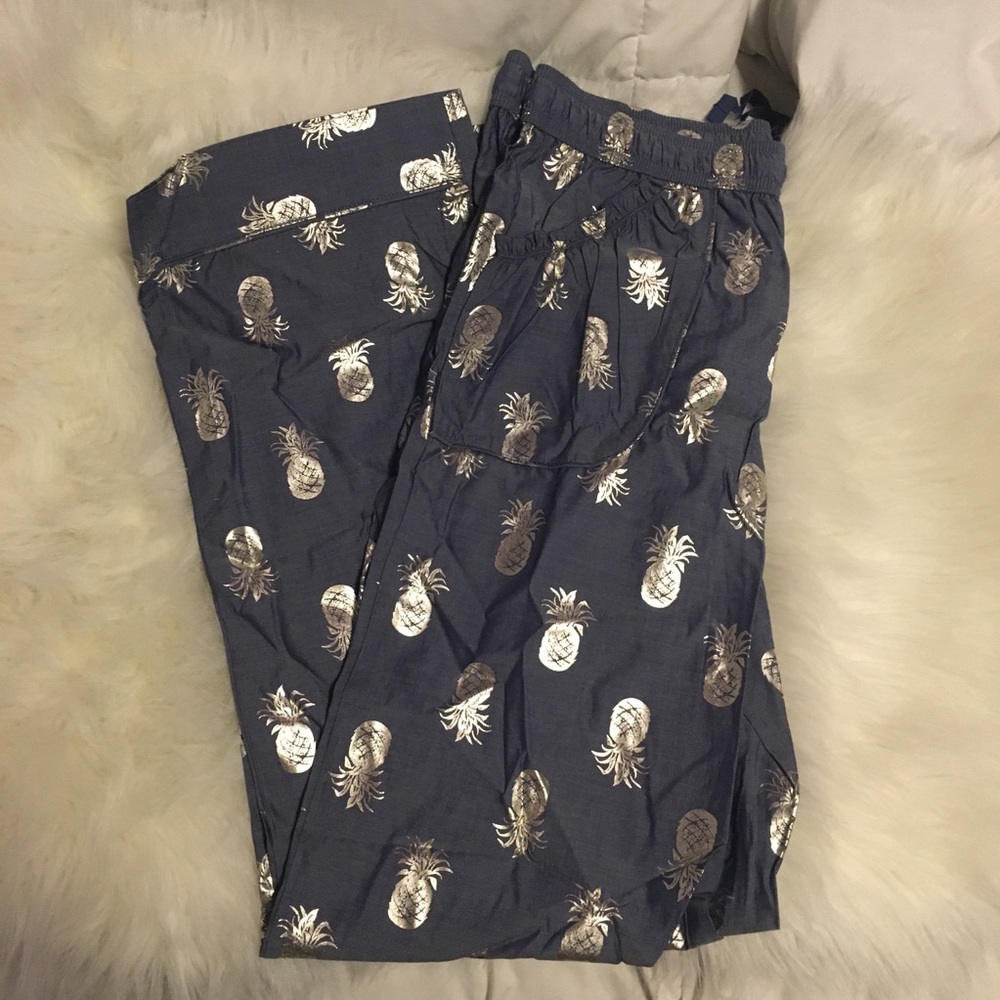 Victoria’s Secret Pineapple Pajama Pants (XS)